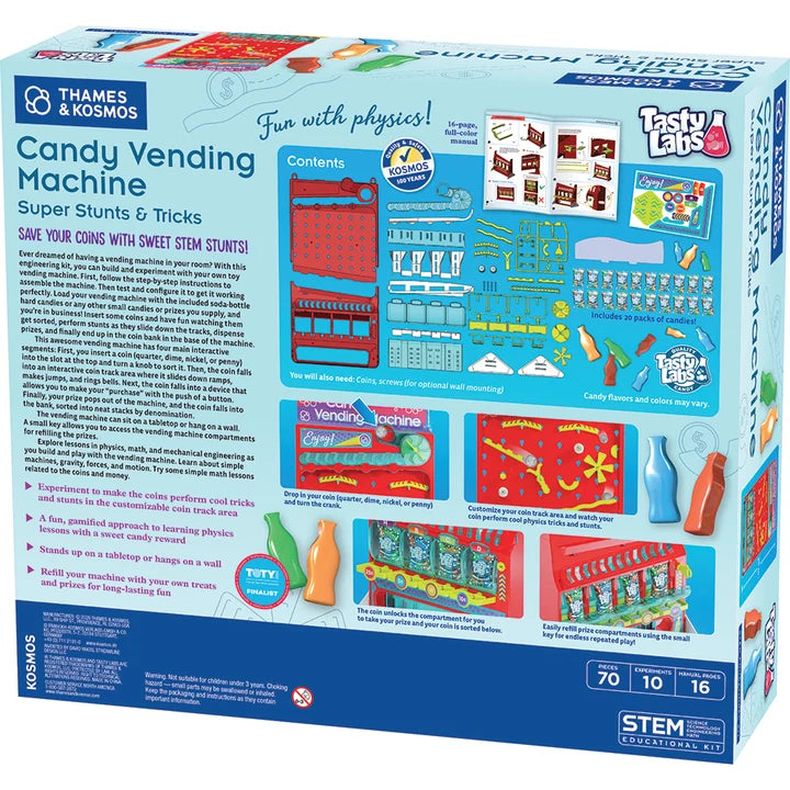 Candy Vending Machine - Super Stunts & Tricks