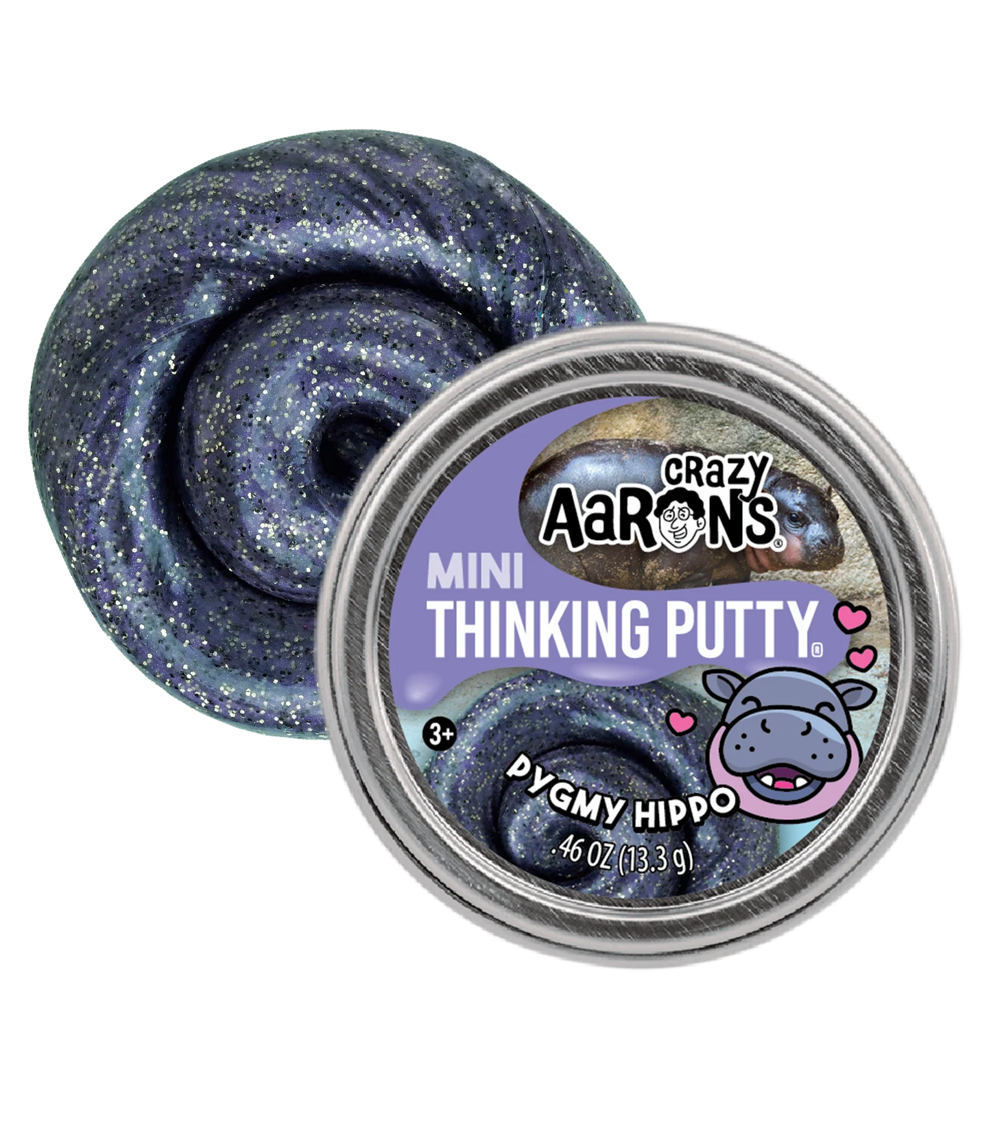 Crazy Aaron's - 2" mini thinking putty (assorted)