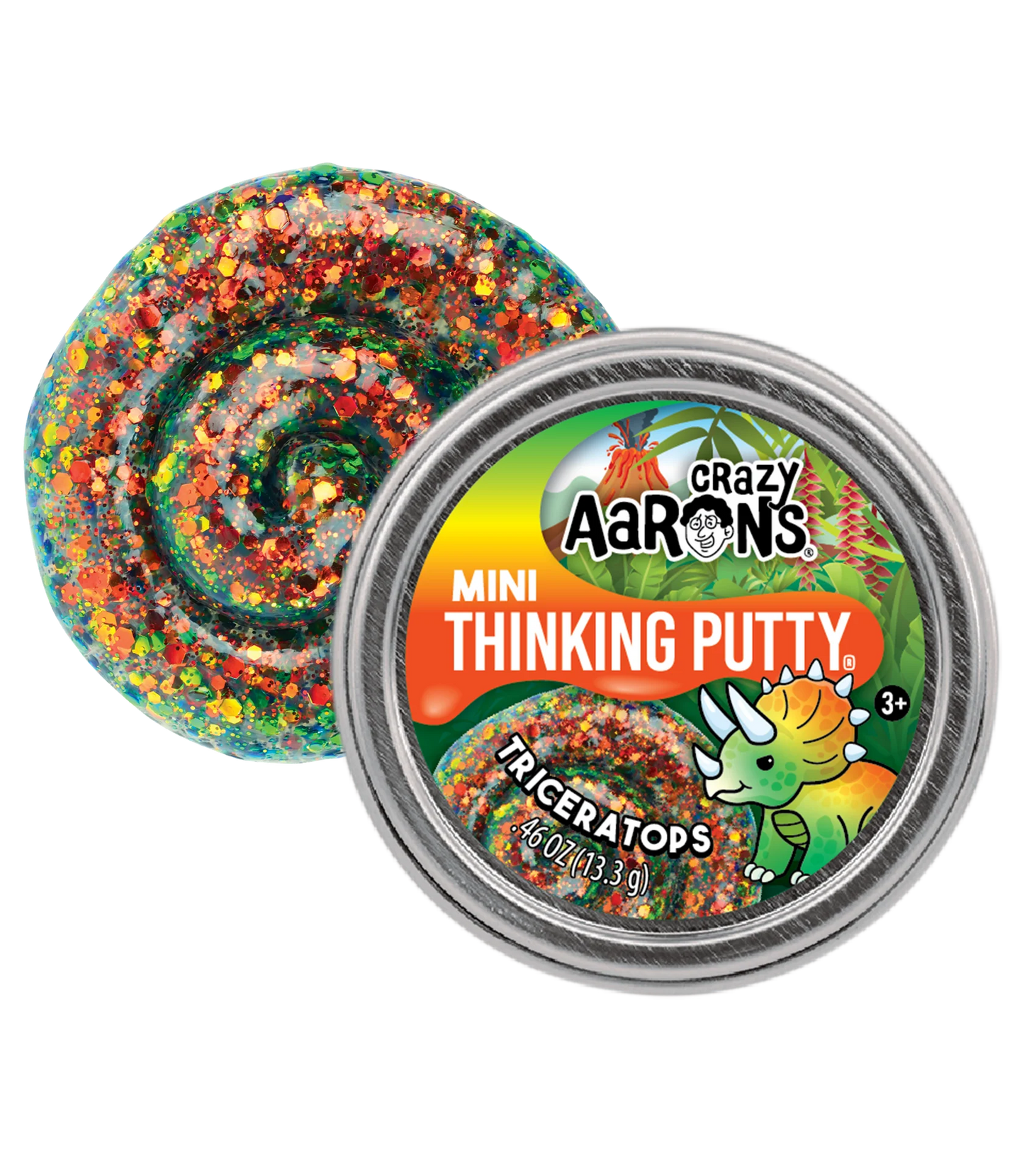 Crazy Aaron's - 2" mini thinking putty (assorted)