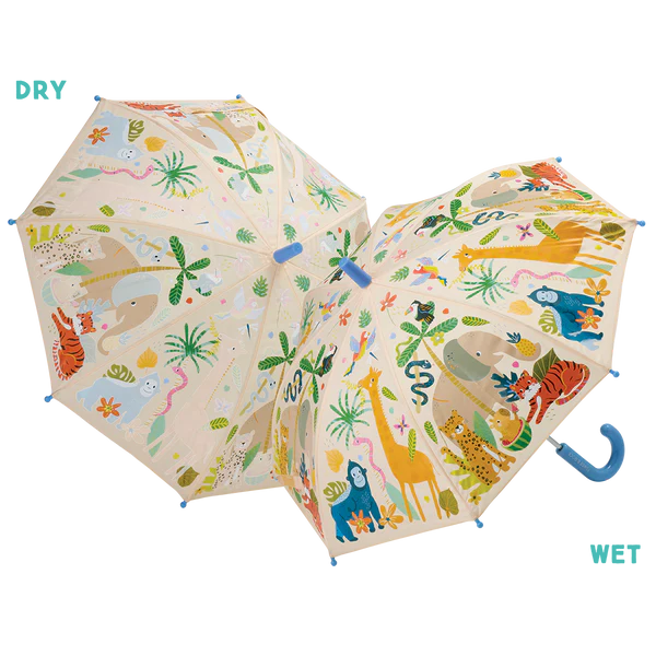 Floss & Rock Colour Changing Umbrella