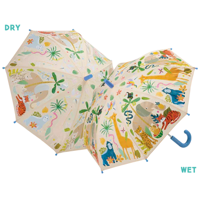Floss & Rock Colour Changing Umbrella
