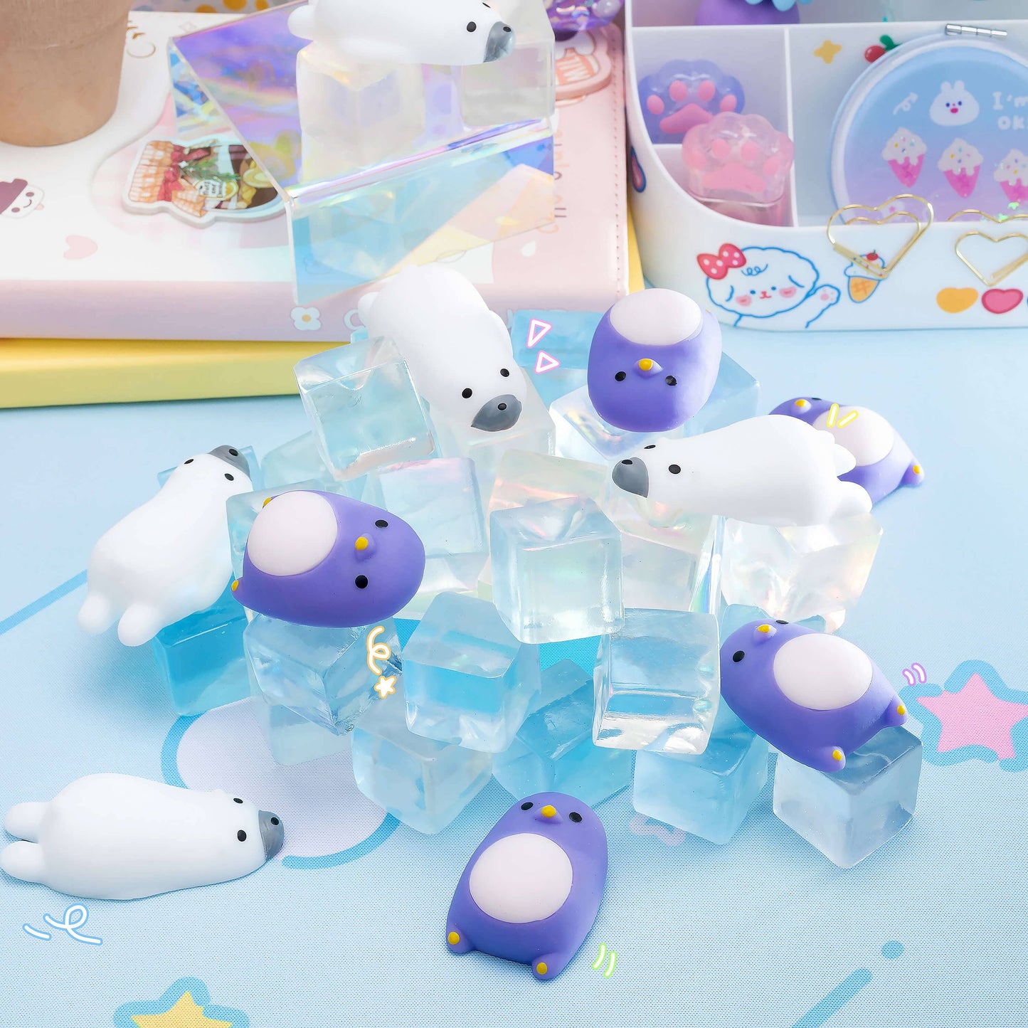 Gummy Polar Plunge Sensory Toy