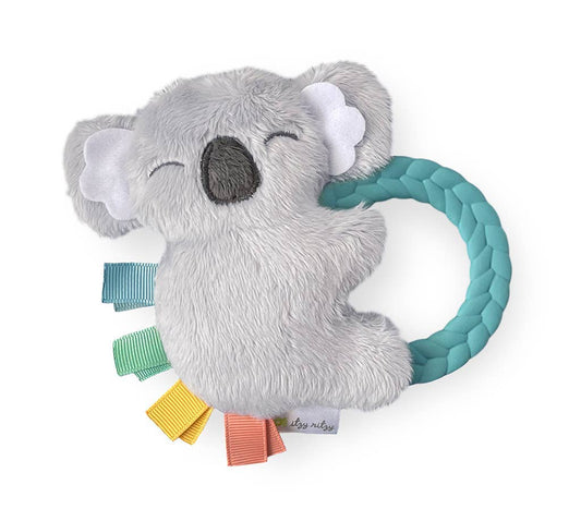 Ritzy Rattle Pal™ Plush Rattle Pal With Teether