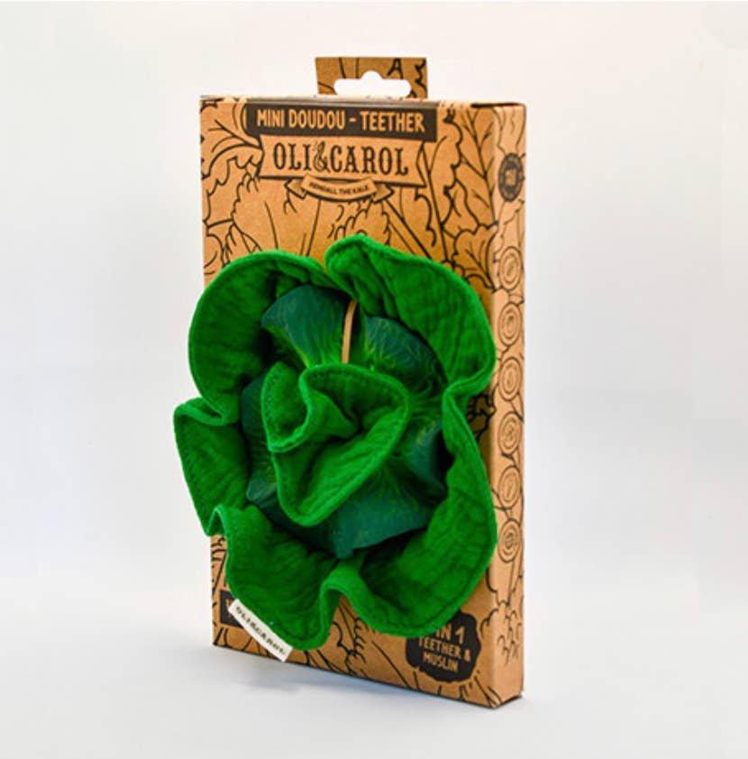 Oli & Carol Kendall the Kale Mini DouDou Teether