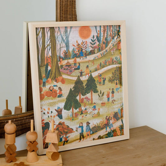 Secrets of the Autumn Woods 300 Piece