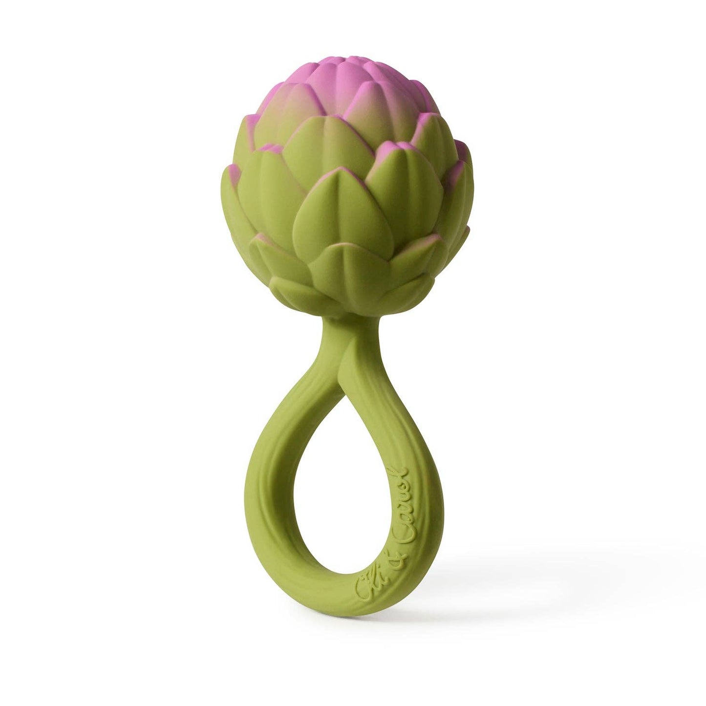Oli & Carol Artichoke Rattle Toy