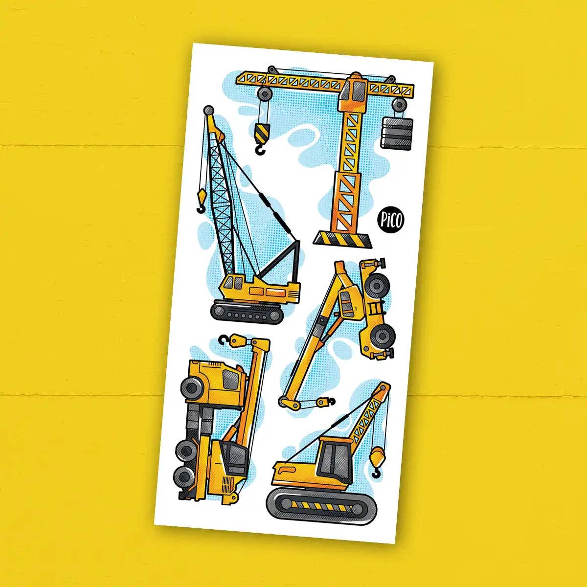 Construction Site tattoos