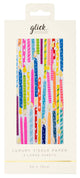 Tissue Patterned Candle Bright
