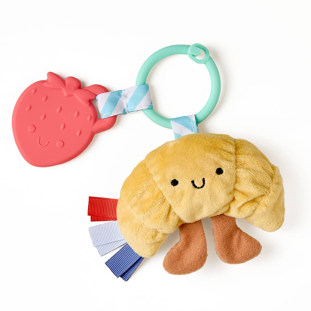 Itzy Pal™ Plush + Teether