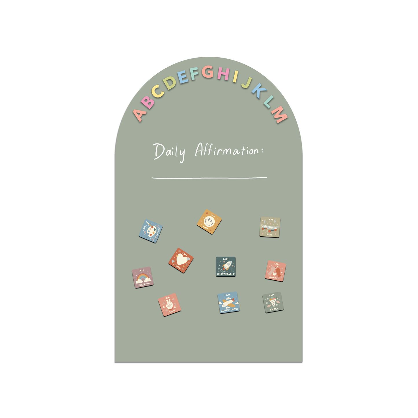 Magic Playwall - Arch Magnetic Wall Decal for Kids