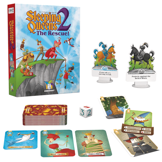 Sleeping Queens - 2 the Rescue!