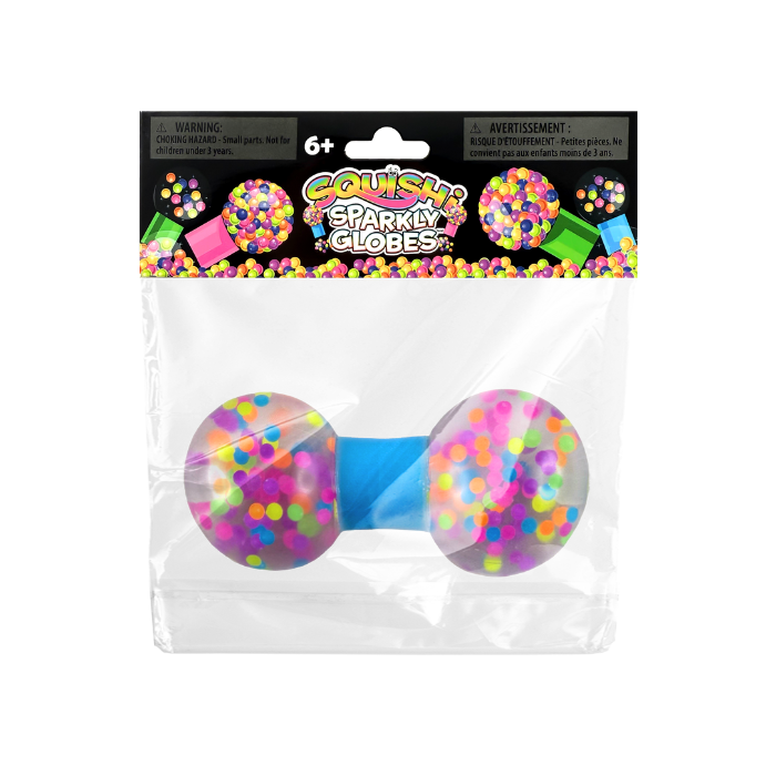 SQUISHI SPARKLY GLOBES