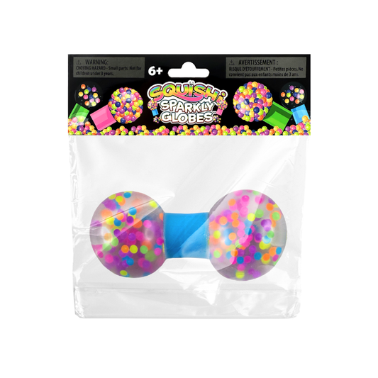 SQUISHI SPARKLY GLOBES