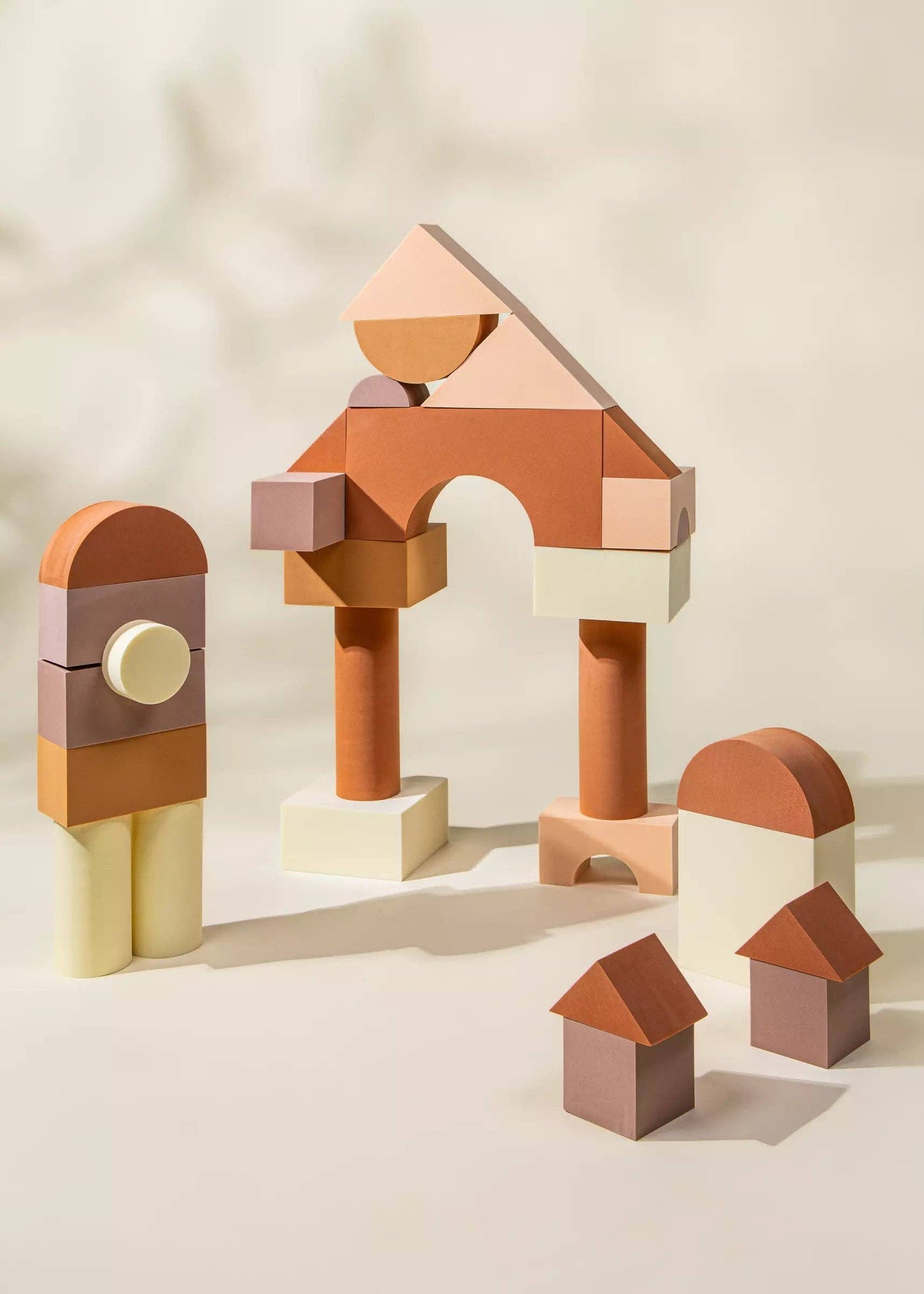 EVA Foam Building Blocks Set - Large (48 pcs) 