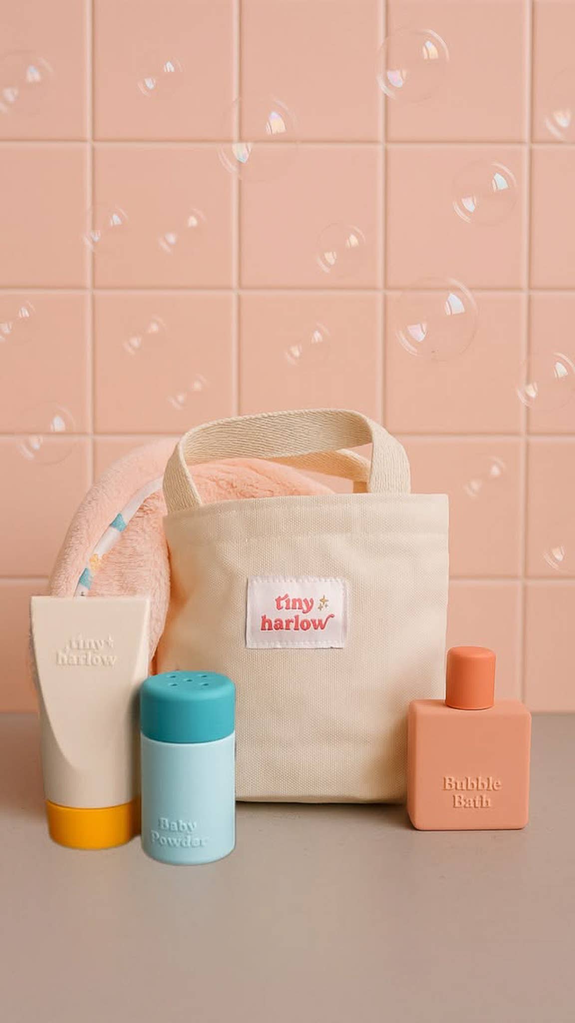Tiny Bath Time Set - Tiny Harlow