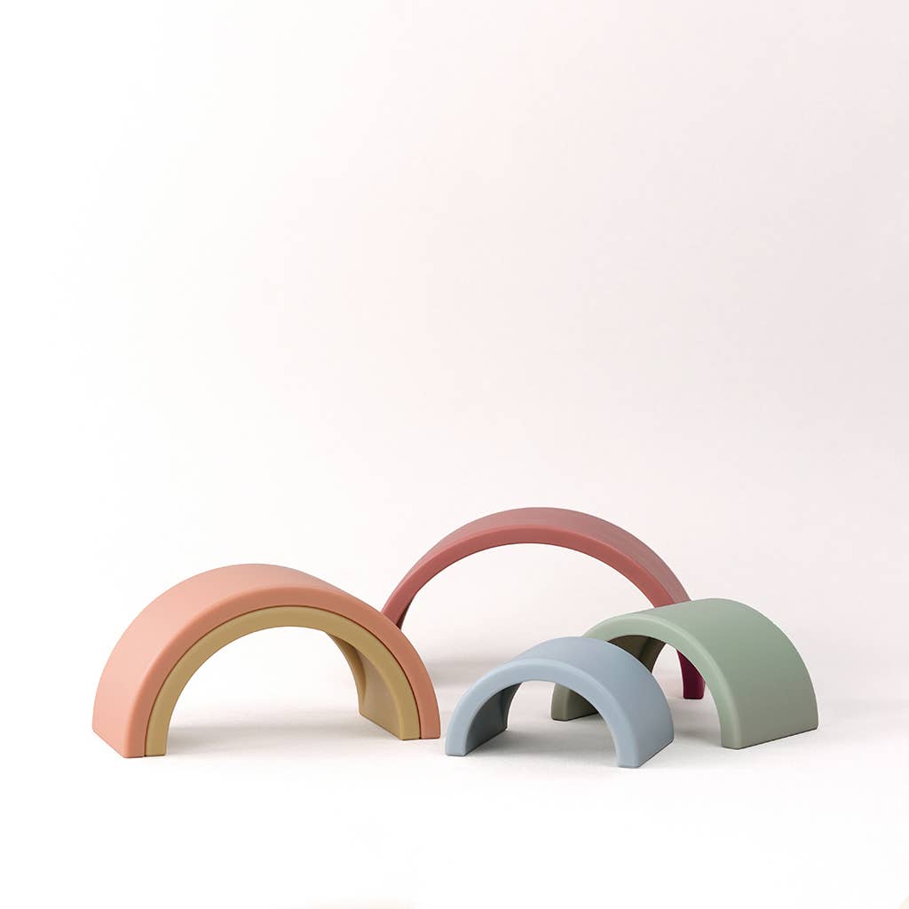 Ritzy Rainbow™ - stacking toy