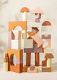 EVA Foam Building Blocks Set - Large (48 pcs) 