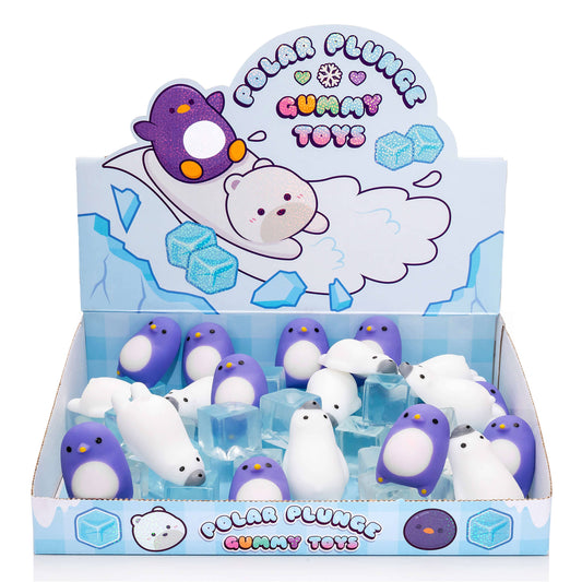 Gummy Polar Plunge Sensory Toy