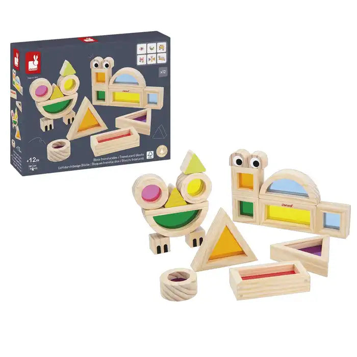 Sensory Translucent Blocks