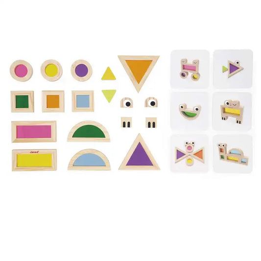 Sensory Translucent Blocks