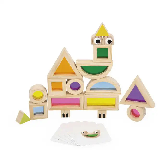 Sensory Translucent Blocks