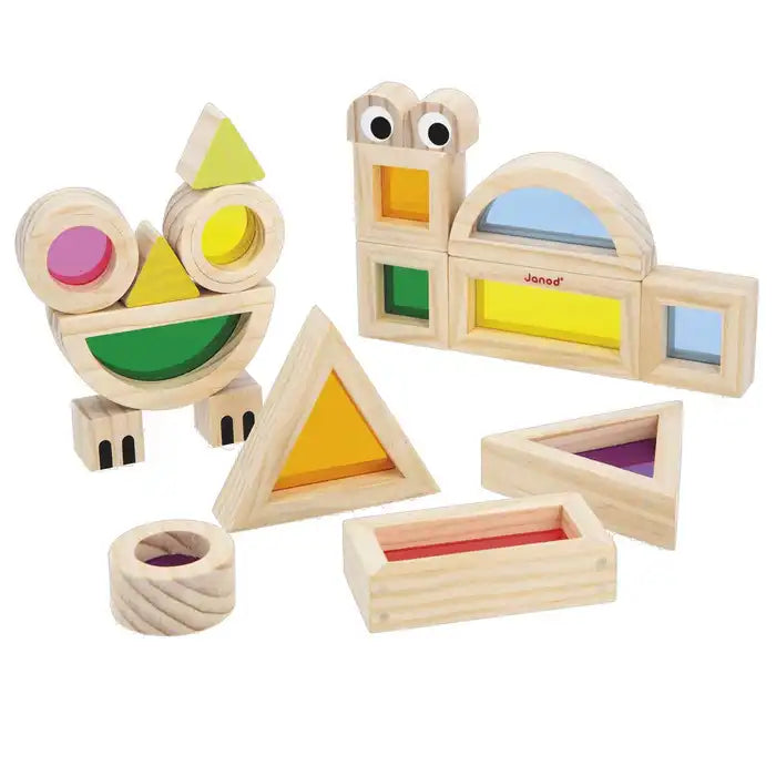 Sensory Translucent Blocks