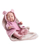 Los Bebitos doll - Baby girl in pink pajamas - Paola Reina