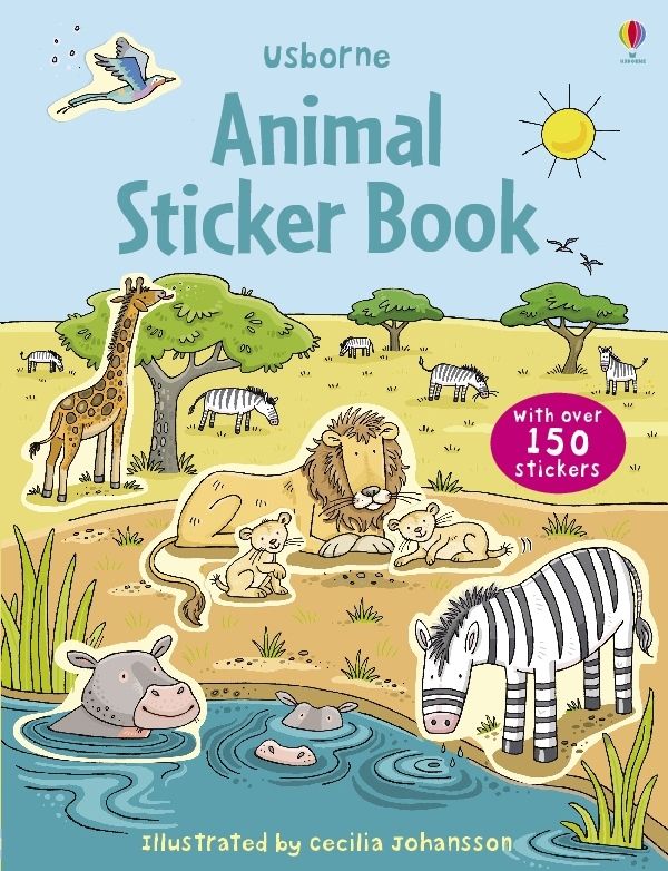First Sticker Book - Animals