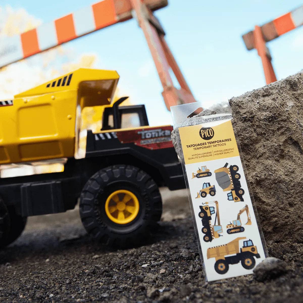 Vroommm tattoo