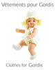Gordis doll clothes - Yellow romper set - Paola Reina