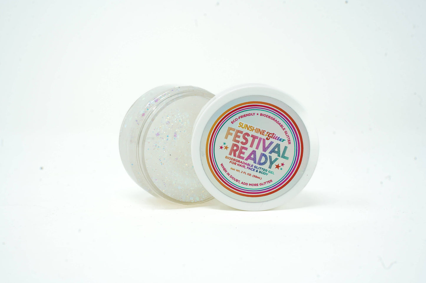 Festival Ready Glitter Gel