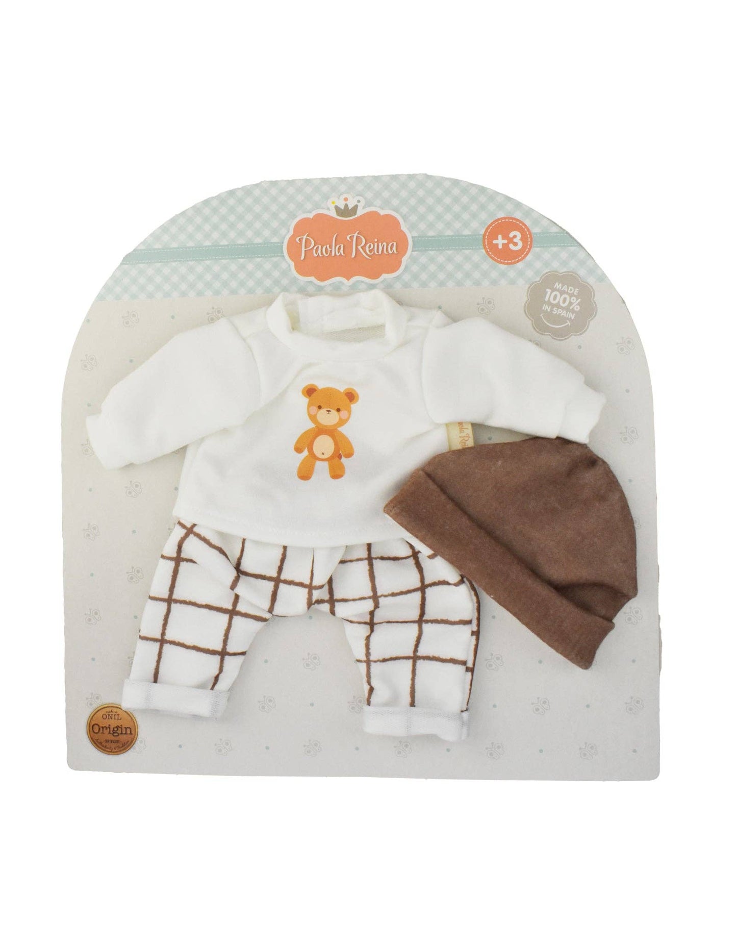 Gordis doll clothes - Teddy outfit - Paola Reina