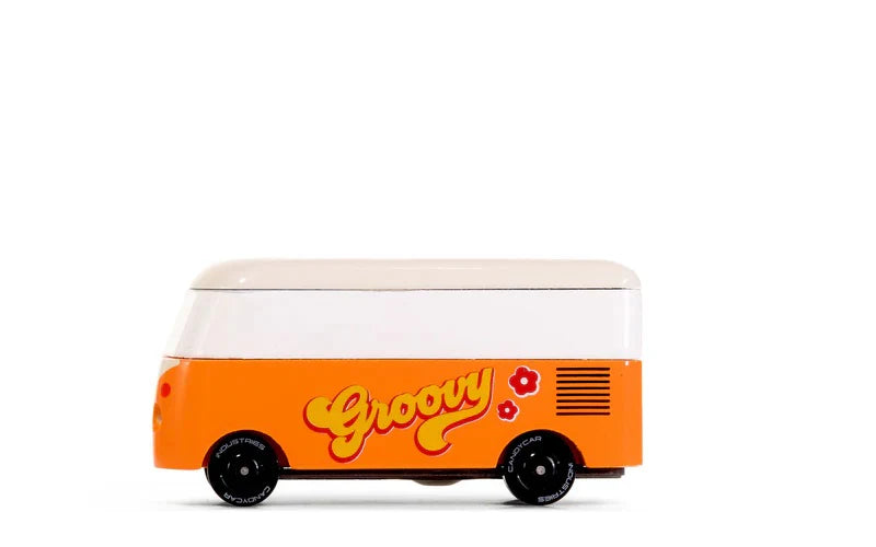 Candyvan VW T1 Groovy Orange