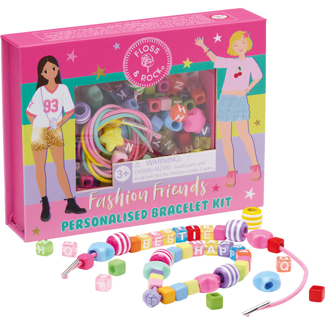 Floss & Rock - Fashion Friends Bracelet Kit