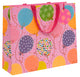 Bag Shopper Landscape Big Balloons Pink