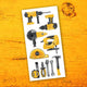 Tools tattoos