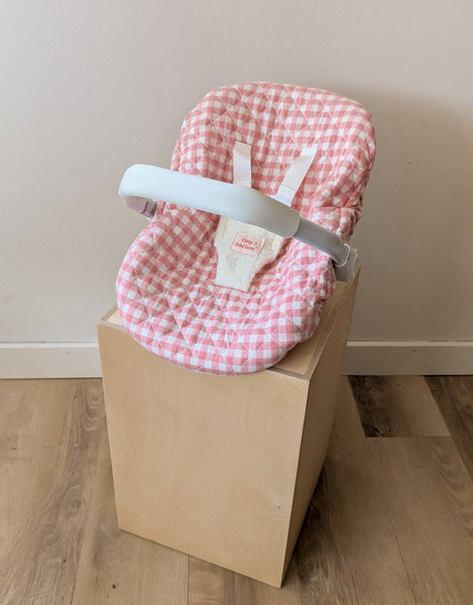 Doll Capsule - Pink Gigham - Tiny Harlow