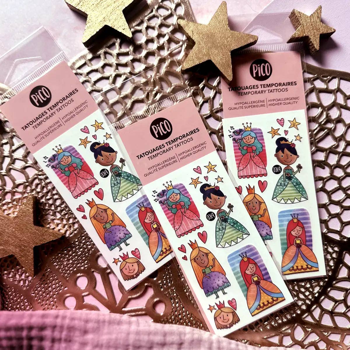 Princess Tattoos