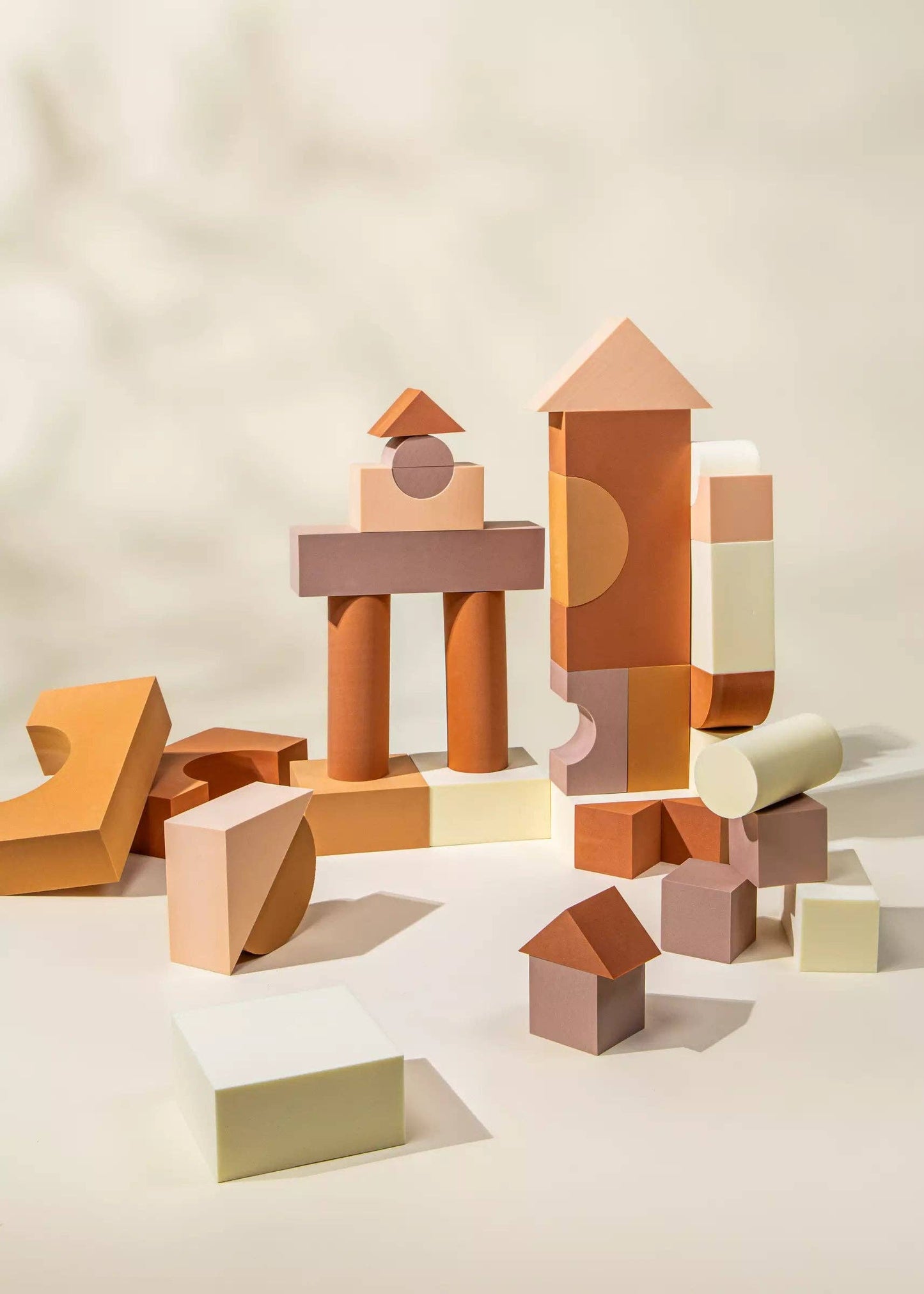 EVA Foam Building Blocks Set - Large (48 pcs) 