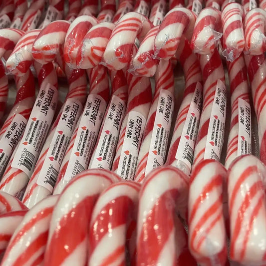 Cherry Cola Large Handmade Candy Canes