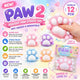 Paw 2 Squishy Paw Stress Toy – Super Soft “Puffy Paw”