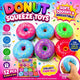 Squeeze Donuts – Super Soft Slow-Rise Donut Squishies
