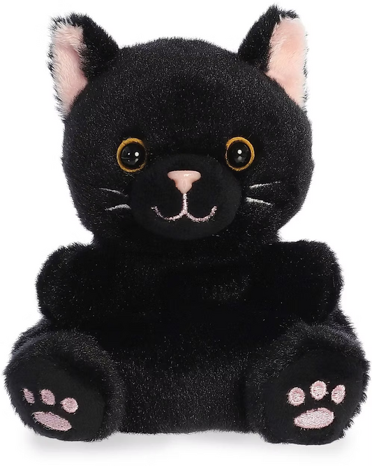 Palm Pals - Twilight Black Cat