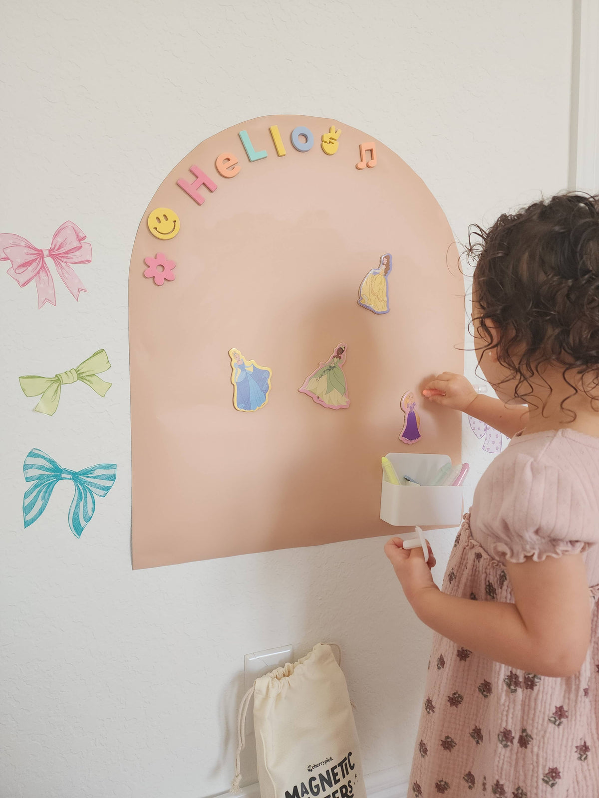 MINI Magic Playwall - Arch Magnetic Art Wall Decal