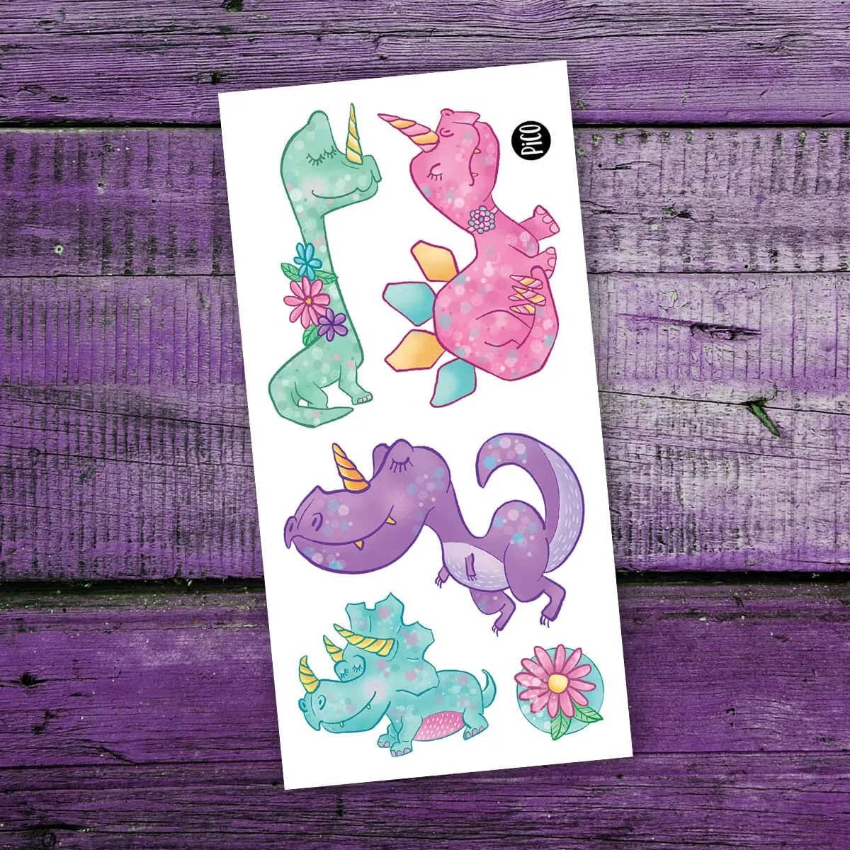 Dinocorns tattoos