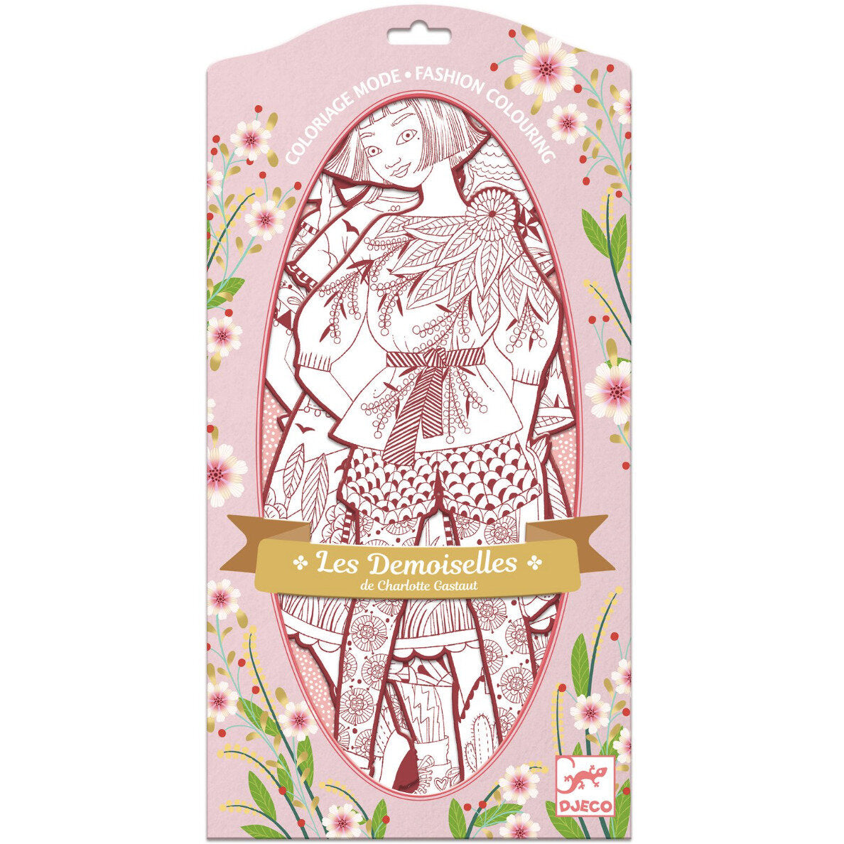 Fashion Colouring Fiodor & Friends