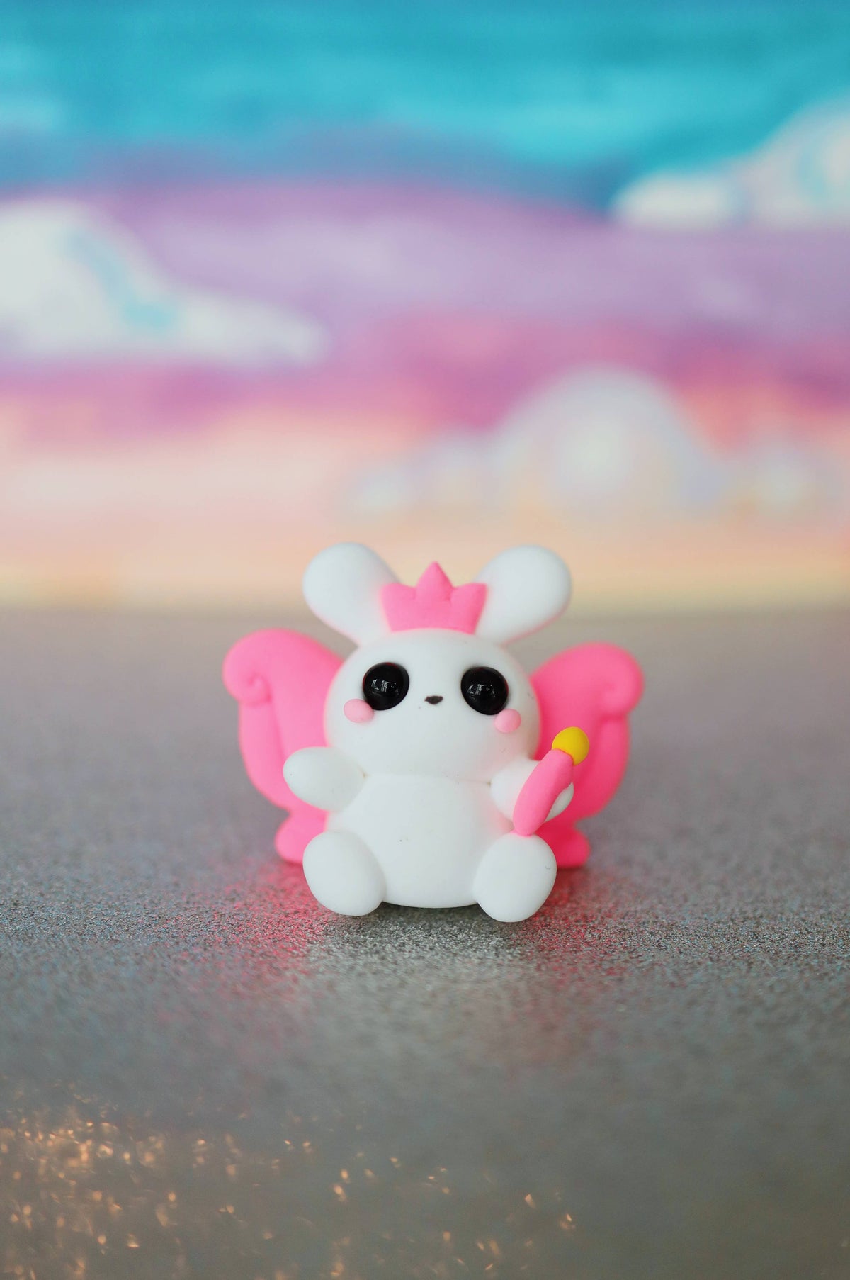 Buttercup the Bunny DIY Air Dry Kit - Craft for Kids & Adult
