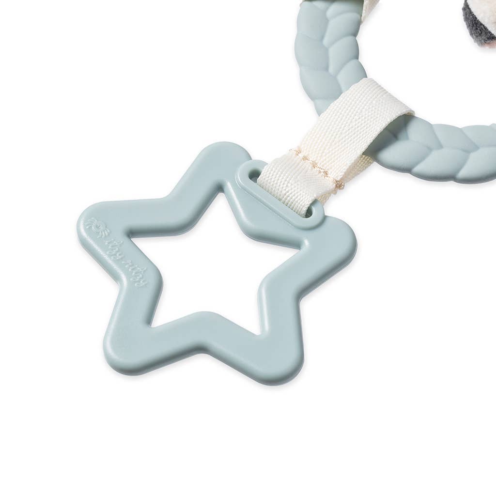 *New Option* Bitzy Busy Ring™ Teething Activity Toy