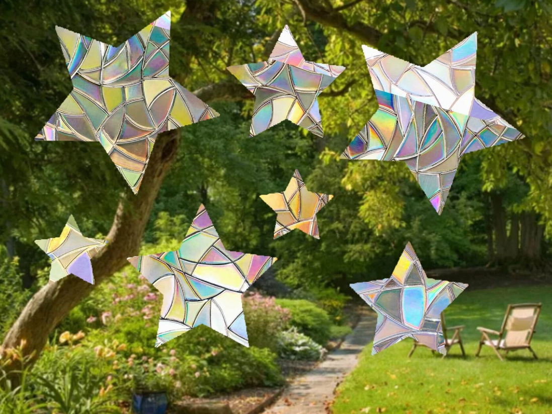 Star Shape Suncatcher Pack