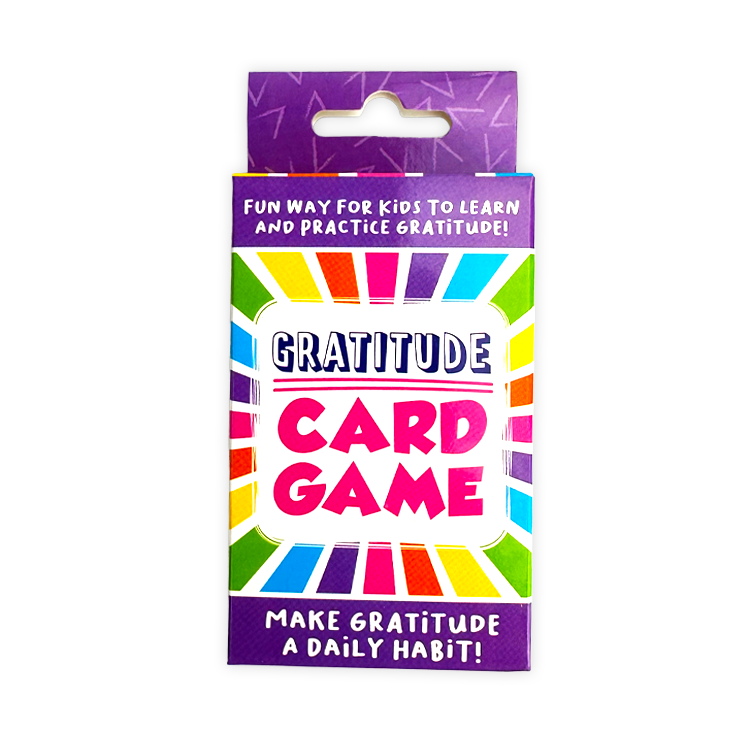 Gratitude Playing Cards Game - 12/Display